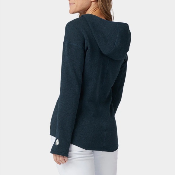 NWOT Stio Sweetwater Fleece Hoodie Sweater - Picture 2 of 12